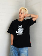 VENTIQUE Cat Club T-shirt 3color