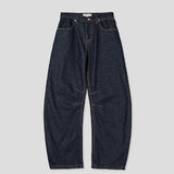 Ahsoka Dart Wide Denim Pants