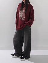(UNISEX) On Time 長袖Tシャツ