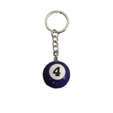 Sero Pool Ball Keyring