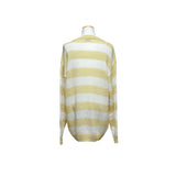 (3color) Alpaca Border Loose-Fit Long Knit