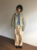 Wavy flare skirt pants (3color)