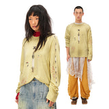 ラグランスリーブ長袖Tシャツ