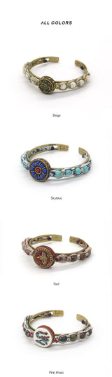[CCNMADE] Dreaming Flower Gemstone Bracelet