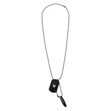 SYMBOLTAG & WHISTLE NECKLACE