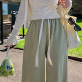[BELLIDE MADE] mushroom wide training pants