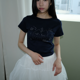 バースデーKIRIトップ _NAVY