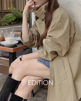 【MADE】Half trench coat