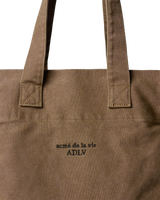 26SS BASIC LOGO PIGMENT BIG SHOULDER BAG