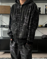 AD Camo Hooded Zip-Up (1C)