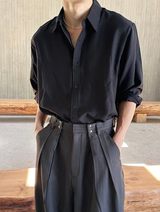 [Unisex] Sliky overfit shirts(3color)
