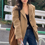[MADE] テールウールブーケジャケット, WOOL 80%