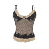 Mirel Heart Mesh Top