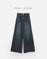 Kenr wide denim pants