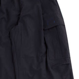  REGULAR POCKET - BANDED PANTS (UNISEX)_SYF5PT01BK