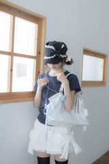 エンジェルリボンキャップ(black)
