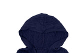Bacca Slim Cable Hood Knit