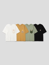 フィッシングポケット半袖 4COLOR