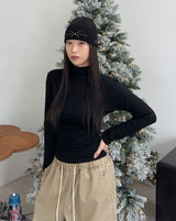 レバンスリムハーフポラーTシャツ