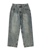 26SS UTILITY DYING DENIM PANTS