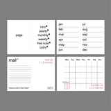 oab mail diary / hard cover