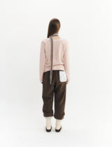 Knit Scarf (Pink)