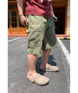 Ripstop Cargo Shorts