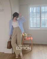 【MADE】See through striped shirt