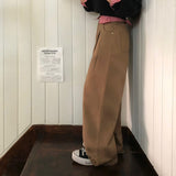 [BELLIDE MADE] ウィルコットンピンタックワイドパンツ