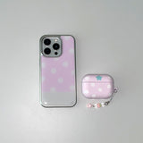 [MADE] BERRY DOT AIRPODS CASE (glossy hard)