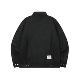 ELIO EYELET 2-WAY TRUCKER JACKET UNISEX