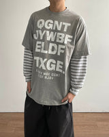 Inter Layered Long Sleeve