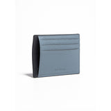 Crispe Mutiple Cardholder_Navy, Sky blue