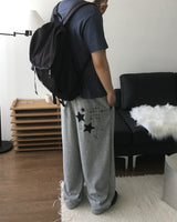 ナンバーパッチスウェットパンツ