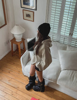 Lete pigment overfit hoodie