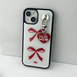 Twin Ribbon Epoxy Bumper Case(White)