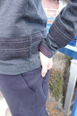 saros vintage sleeved - Charcoal(1)