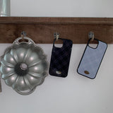 [MADE] classic check bumper case (blue)