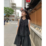matil denim vest