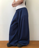 Sumin Banding Wide Pants