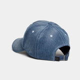 BIC SIZE XL HIGH COW DENIM CAP BLUE