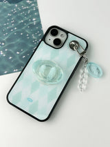 エメラルドジェリーフィッシュMagsafeスマートトック