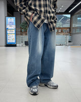 レガシーワンタックワイドデニムパンツ