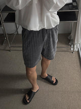 ASCLO ベロアショートパンツ (3color)