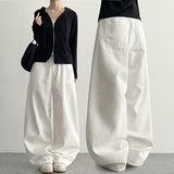 [3Length✨Back Banding Pants] Wonhee Natural Cotton Banding Semi-Wide Pants (5 colors)