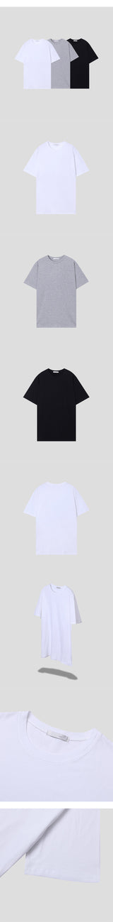 [BASIC ITEM] 4シーズンハーフTシャツ(3color)