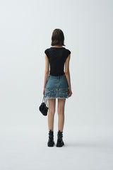 4 strap t (black)