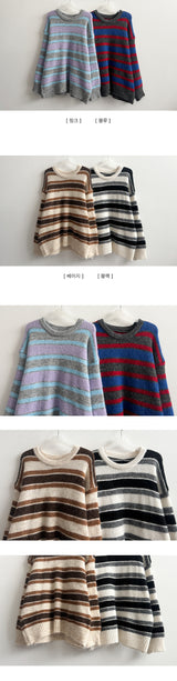 Brick Dangara Knit