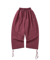P. Basic cross sweat Pants _ Solid pink 