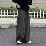 Four Seasons Bendable String Wide Cargo Pants (3 colors)